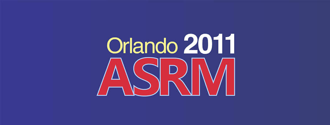 Relatório sobre a participação no Congresso Americano de Medicina Reprodutiva em novembro de 2011