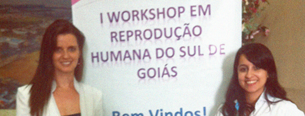 A psicóloga Maria Gabriela Peixe ministra palestra sobre os aspectos emocionais envolvidos na reprodução assistida