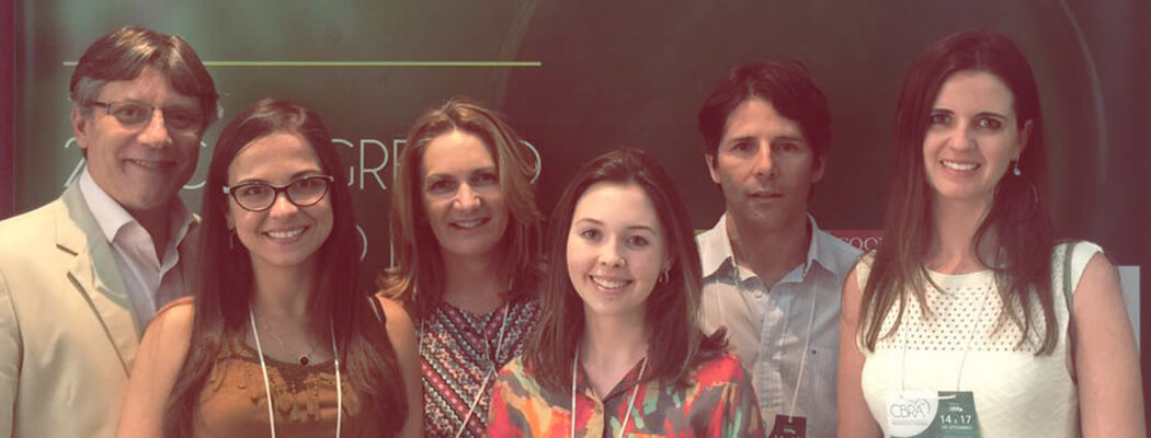 Equipe da Fecondare participa do Congresso Brasileiro de Reprodução Assistida