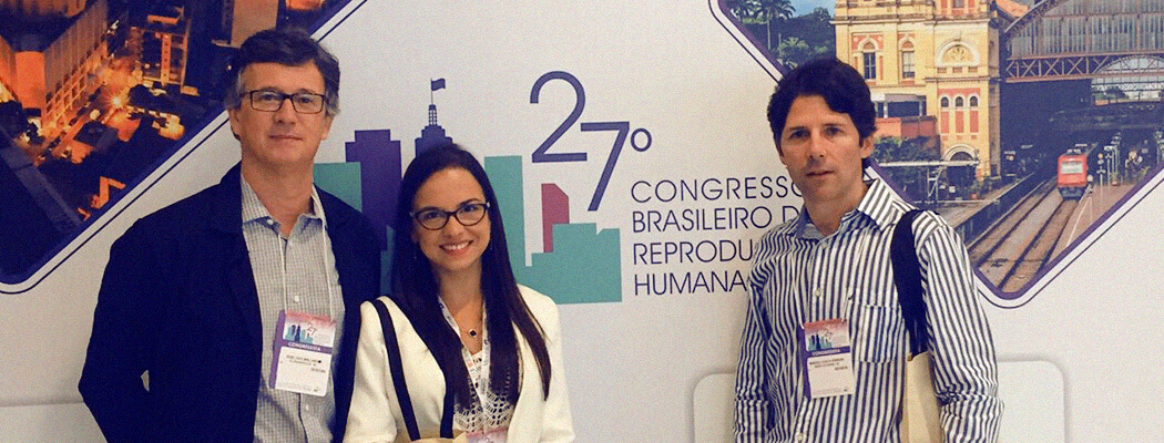 Equipe da Fecondare participa do 27º Congresso Brasileiro de Reprodução Humana