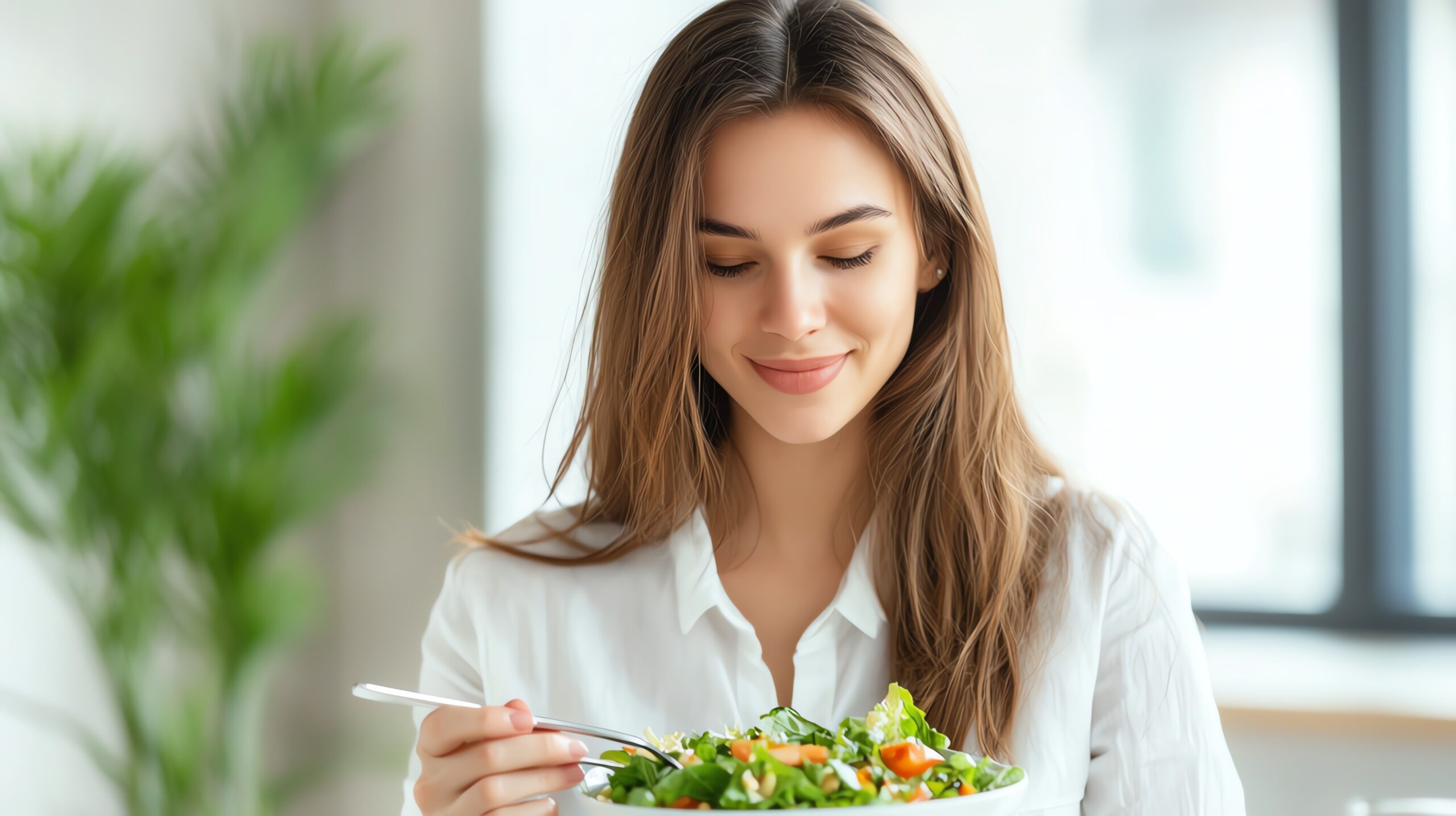 Manter uma alimentação saudável ajuda a controlar os focos inflamatórios da endometriose